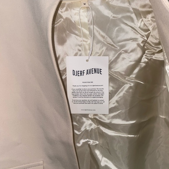 Djerf Avenue Day to Day jacket Cream - Picture 5 of 6